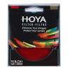 Picture of Hoya 58 mm HMC R1 Round Filter - Red