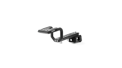 Picture of Tilta XLR Extension Bracket for/Compatible with Sony FX3 - Black | Custom Designed | Mount Accessories | Secure Connection | Extended Grip | Lightweight & Durable | TA-T13-XLR-B