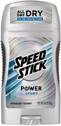 Picture of Speed Stick Power Antiperspirant Deodorant, Ultimate Sport 3 oz (Pack of 8)