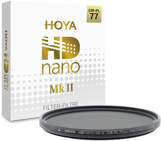 Picture of HOYA YYP4167 Circular Polarizing Filter HD Nano MkII ø67mm, Black