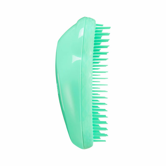 Picture of Tangle Teezer The Original Detangling Brush, Dry and Wet Hair Brush Detangler for All Regular Hair Types, Tropicana Green