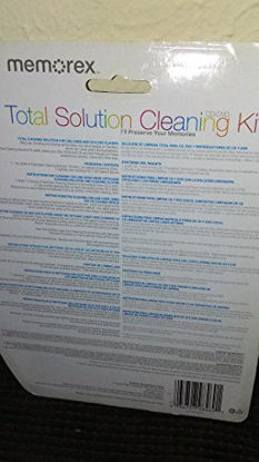 Picture of Memorex 98469 Cd/dvd Total Solution Accs Cleaning Kit