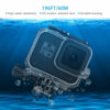 Picture of Kuptone 60M Waterproof Case for GoPro Hero 8 Black, Protective Housing Underwater Diving Case Shell with Quick Release Mount Accessories for Go Pro Hero8 Action Camera