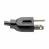 Picture of Tripp Lite Standard Computer Power Cord 10A,18AWG (NEMA 5-15P to Left Angle IEC-320-C13) 6-ft.(P006-006-13LA),Black