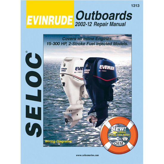 Picture of Evinrude Outboard, 2002-2012 Repair and Tune-Up Manual