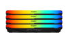 Picture of Kingston Fury Beast 64GB (4x16GB) 3200MT/s DDR4 CL16 Desktop Memory Kit of 4 | Intel XMP | AMD Ryzen | Plug n Play | RGB Infrared Syncing | KF432C16BB2AK4/64