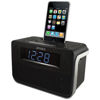 Picture of Jensen Docking Digital Music System/Alarm with Auto Time Set for iPod and iPhone (Black)