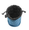 Picture of Tamrac Goblin Lens Pouch .6 |Lens Bag, Drawstring, Quilted, Easy-to-Access Protection - Ocean