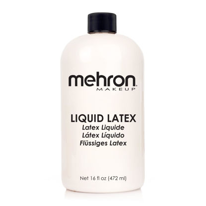 Mehron Liquid Face Paints, Black - 4.5 oz bottle