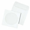 Picture of Quality Park Tech-No-Tear CD/DVD Sleeves, White, Pack Of 100 (77203)