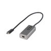 Picture of StarTech.com USB C to Mini DisplayPort Adapter, 4K 60Hz USB Type C to mDP/Mini DP Monitor Video Converter Dongle, Thunderbolt 3 Compatible, 12" Attached Cable, Upgraded Version of CDP2MDP (CDP2MDPEC)