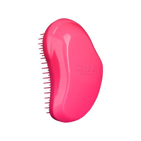 Picture of Tangle Teezer The Original Detangling Brush, Dry and Wet Hair Brush Detangler for All Regular Hair Types, Pink Fizz