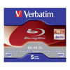 Picture of Verbatim BR BD-RE Dual-Layer 50GB scratchGuard 5p