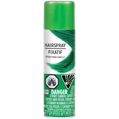 Picture of Hypo-Allergenic Lime Green Hair Spray - 3 oz. | Perfect Party Accessory, 1 Pc. (Packaging may vary)