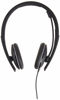 Picture of Sennheiser SC 165 USB (508317) - Double-Sided (Binaural) Headset for Business Professionals | with HD Stereo Sound, Noise-Cancelling Microphone, & USB Connector (Black)