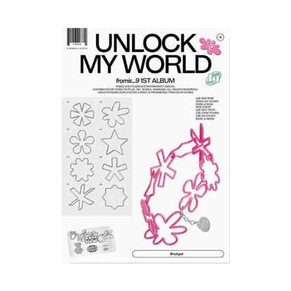 Picture of fromis_9 - Vol.1 Unlock My World CD (#notyet ver.)