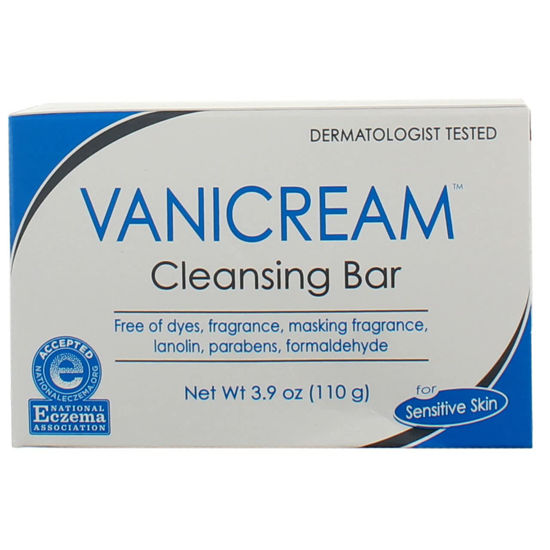 Picture of Vanicream Cleansing Bar for Sensitive Skin 3.90 oz (Pack of 10)