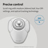 Picture of Kensington Orbit Wireless Trackball with Scroll Ring - White (K70991WW)