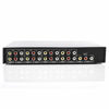 Picture of CHUNGHOP 8 Ports Composite 3 RCA Video Audio AV Switcher Box, 8 Way Selector Switch, 8 in 1 Out 8x1 for HDTV LCD DVD Game Consoles