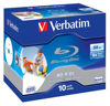 Picture of Verbatim 43736 BD-R DL 50GB 6X Printable - 10 Pack Jewel Case