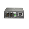 Picture of StarTech.com Multimode (MM) SC Fiber Media Converter for 10/100/1000 Network - 550m Range - Gigabit Ethernet - 850nm - Full Duplex (MCMGBSCMM055)