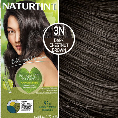 Picture of Permanent Hair Color - 3N, Dark Chestnut Brown, 5.45 oz (4 units Multi-Pack)