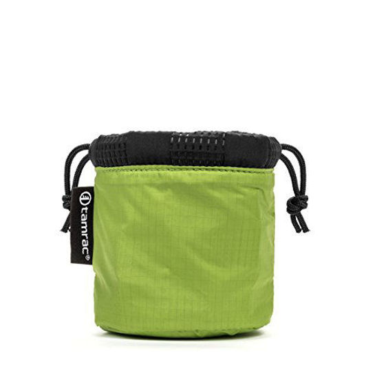 GetUSCart- Tamrac Goblin Lens Pouch .7 |Lens Bag, Drawstring, Quilted,  Easy-to-Access Protection - Kiwi