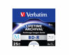 Picture of Verbatim 43823 25GB 4X M-Disc BD-R - 5 Pack Jewel Case