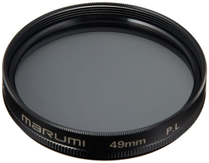 Picture of MARUMI 201063 Camera Film Filter PL49mm Polarized Filter