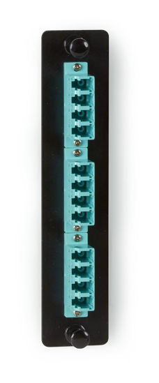 Picture of Black Box Network Services Standard Adapter Panel Ceramic