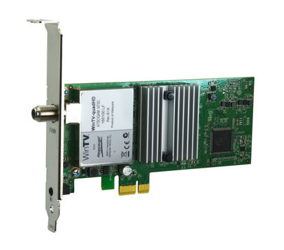 Picture of Hauppauge WinTV-quadHD PCI Express TV Tuner Card 1609