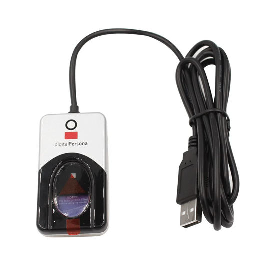 Picture of USB Fingerprint Reader Digital Persona U.are.u 4500 Reader USB Biometric Fingerprint Scanner 70" Cable (1pc)