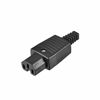 Picture of uxcell AC110-250V 10A Female IEC320 C15 Power Socket Adapter Connector 3-Terminal Panel Mount