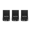 Picture of SanDisk 32GB 3-Pack Ultra Fit USB 3.1 Flash Drive (3x32GB) - SDCZ430-032G-G46T, Black