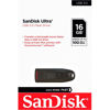 Picture of SanDisk Cruzer Ultra 16GB USB 3.0 Flash Drive SDCZ48-016G-U46 up to 100MB/s (Pack of 5)