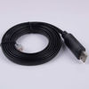 Picture of USB to RJ12 6P6C RS232 FTDI Serial Converter APC PDU Cable for APC UPS 940-0144