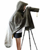 Picture of CamRebel Water-Resistant Rain Cover Protector for DSLR Cameras with Standard or Long Lens