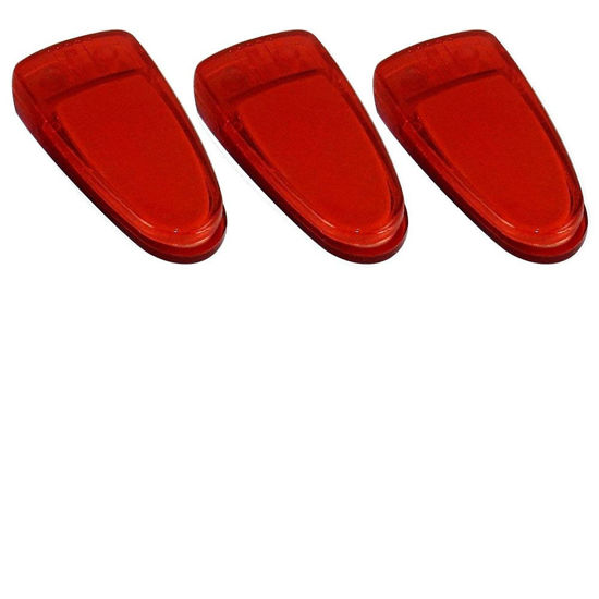 Picture of 3 PK Compact Disc Clean Tool - Helps Restore CDs, DVDs, Games, Movies - Red.