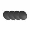 Picture of uxcell Speaker Dust Cap 115mm/4.5" Diameter Subwoofer Paper Dome Coil Cover Caps 4 Pcs