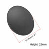 Picture of uxcell Speaker Dust Cap 115mm/4.5" Diameter Subwoofer Paper Dome Coil Cover Caps 4 Pcs