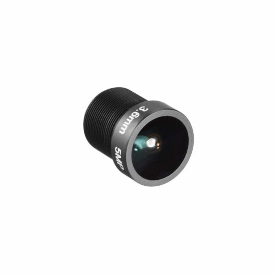 Picture of uxcell 3.6mm 5MP F2.0 FPV CCTV Camera Lens Wide Angle for CCD Camera