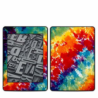 Picture of Tie Dyed Amazon Kindle Paperwhite 2018 Full Vinyl Decal - No Goo Wrap, Easy to Apply Durable Pro