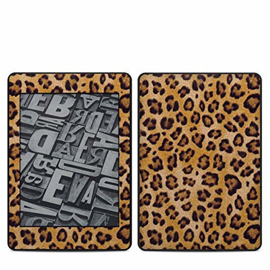 Picture of Leopard Spots Amazon Kindle Paperwhite 2018 Full Vinyl Decal - No Goo Wrap, Easy to Apply Durable Pro