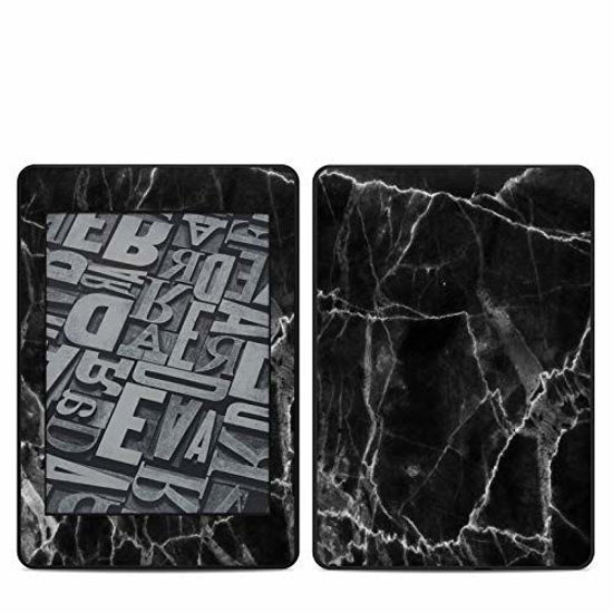 Picture of Black Marble Amazon Kindle Paperwhite 2018 Full Vinyl Decal - No Goo Wrap, Easy to Apply Durable Pro