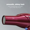 Picture of INFINITIPRO BY CONAIR Hair Dryer, 1875W Salon Performance AC Motor Hair Dryer, Conair Blow Dryer, Burgundy