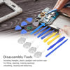 Picture of Disassembly Tools, Triangular Sheet No Damaging 19 Piece Plastic Spudger Surface for Mobile Phones Laptops Glasses