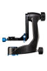 Picture of Benro Carbon Fiber Gimbal Head with PL100W QR Plate, Support Lenses up to 600mm, Pan Adjustments, 50lb Capacity- Black (GH3)