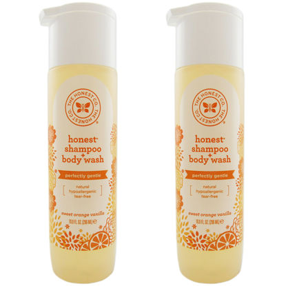 Picture of The Honest Company Shampoo and Body Wash (Pack of 2) 10 Fl Oz