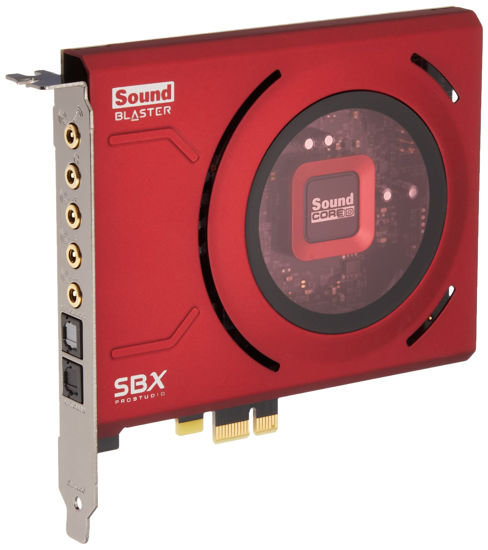 Picture of Creative Sound Blaster Z SE 24bit/192kHz High Resolution Built-in Sound Card SB-ZSE
