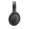 Picture of Morpheus 360 Krave ANC Bluetooth Headphones, Over-Ear Headphones, 55-Hour Playtime, USB Type C Fast Charging, Soft Leather Padding, Swivel Ear Cups, Travel Case - Black, HP9350HD